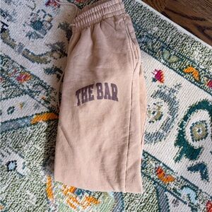 The Bar sweatpants